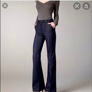 Current/Elliott Mid Rise Neat trouser jeans!!